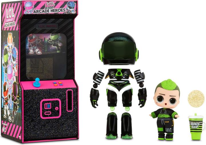 Produktbild L.O.L. Surprise! Boys Arcade Helden Mini Pop