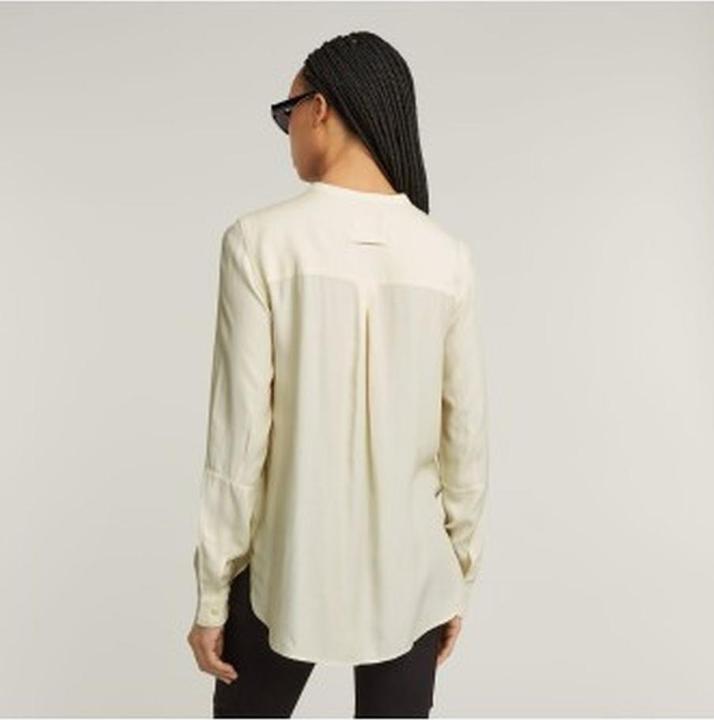 Actual product image G-Star Half Placket Blouse (L)