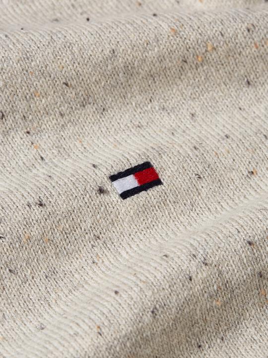 Produktbild Tommy Hilfiger Cashmere Sweater Heren - Lichtgrijs - Maat S (S)