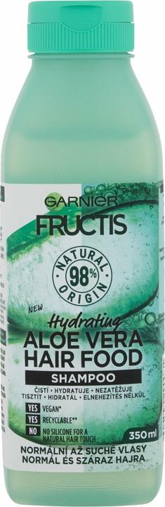 Produktbild Garnier Fructis Hair Food Aloe Vera (350 ml, Flüssiges Shampoo)