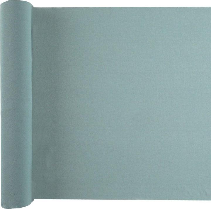 Actual product image Santex Chemin de table Crêpe - Eucalyptus (300 x 35 cm)