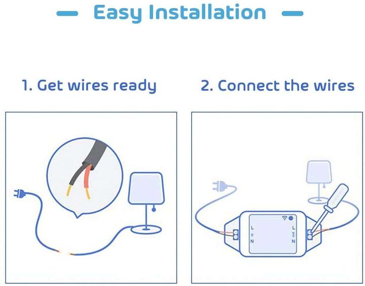 Produktbild Meross Smart Wi-Fi Switch