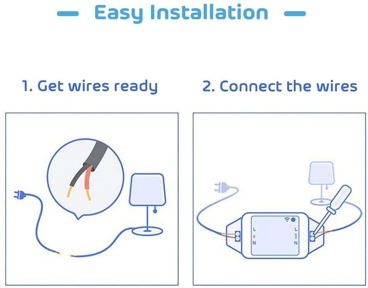 Produktbild Meross Smart Wi-Fi Switch