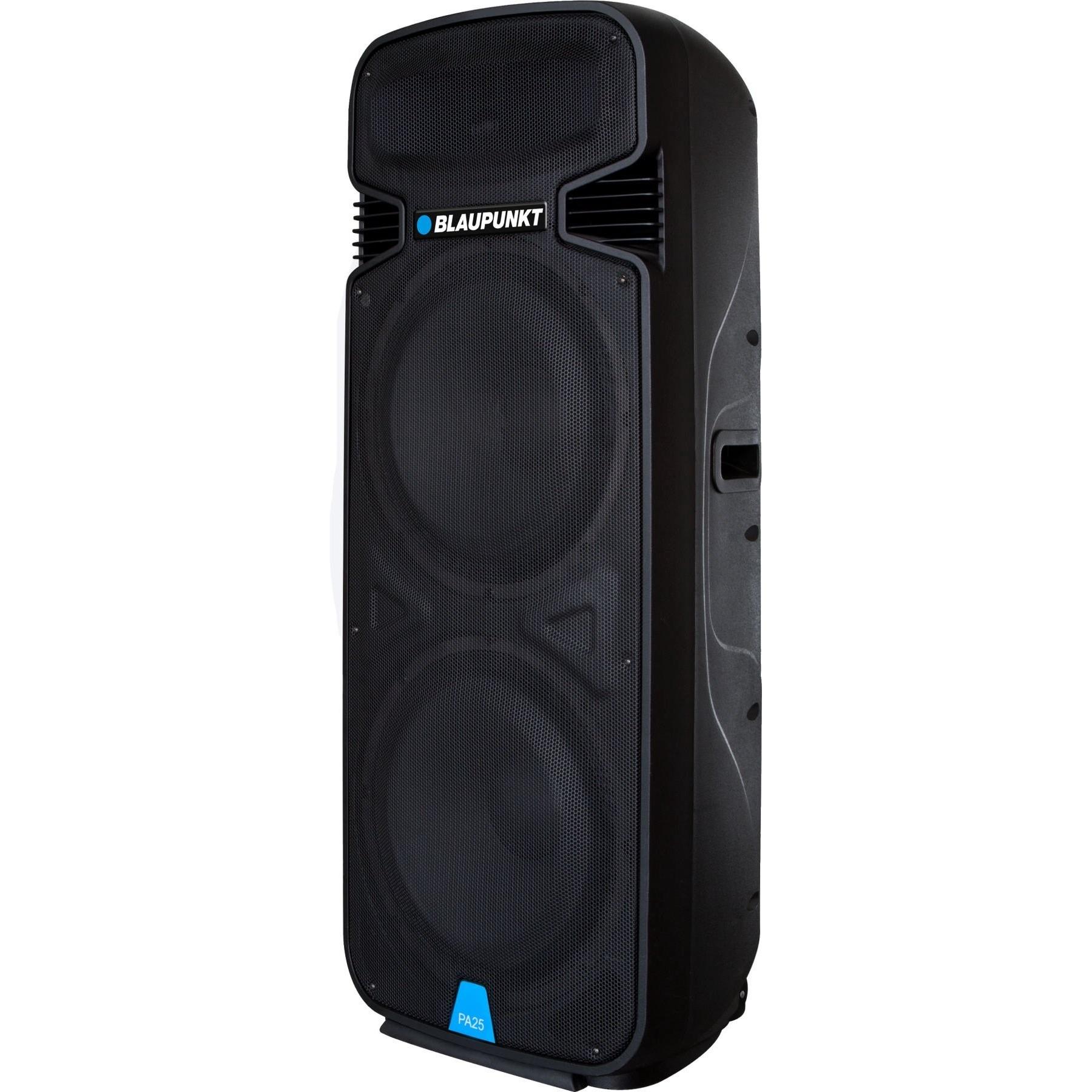 Blaupunkt PA25 1-Weg, PA Lautsprecher, Schwarz