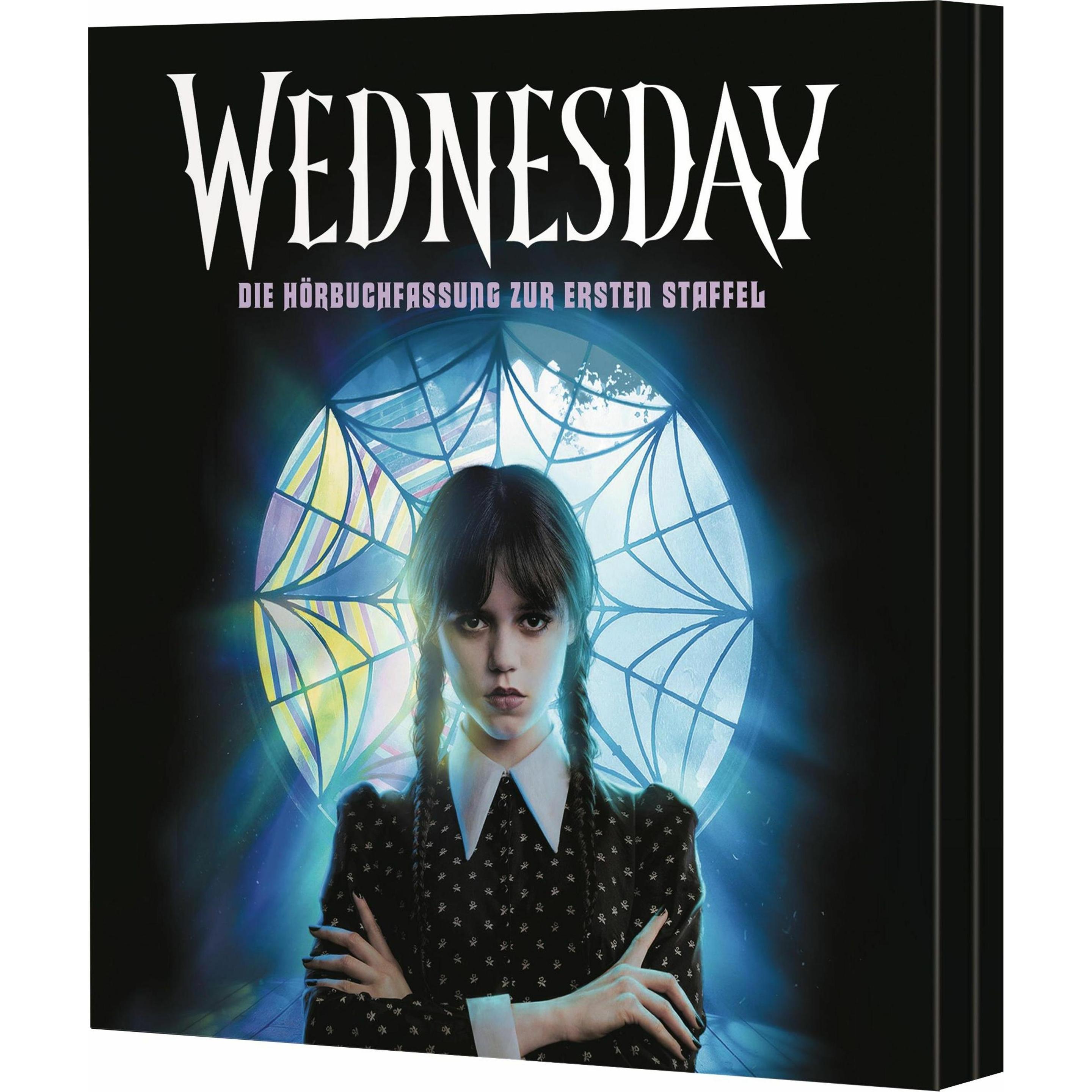 Mercoledì - La versione audiobook della prima stagione, Audiolibri di Tehlor Kay Mejia, Gli scrittori dei programmi televisivi del mercoledì