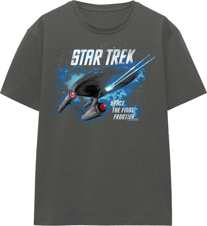 Actual product image Unisex Adult The Final Frontier T-Shirt (XL)