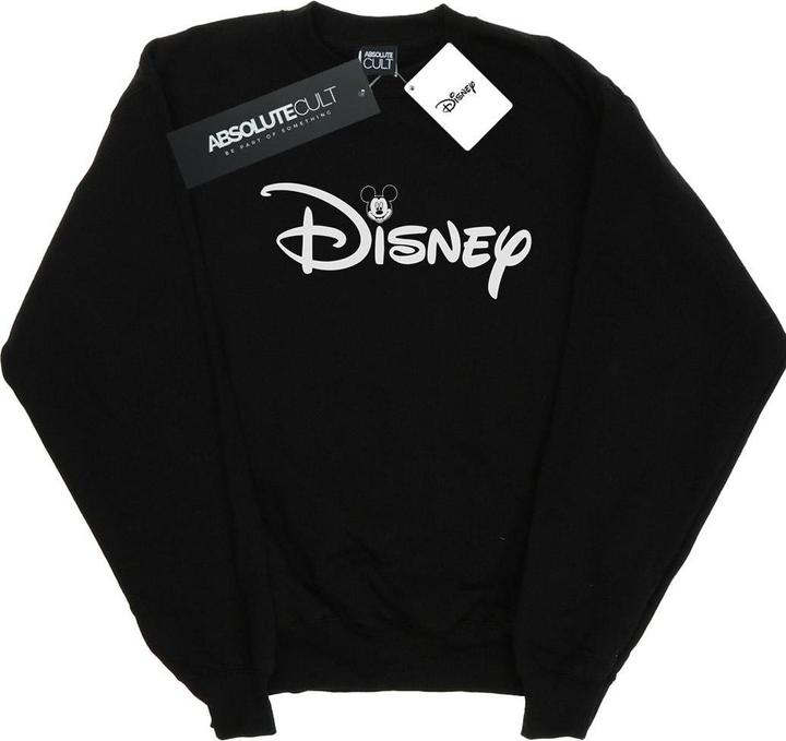 Produktbild Disney Mickey Mouse Head Logo Sweatshirt Mädchen (116)