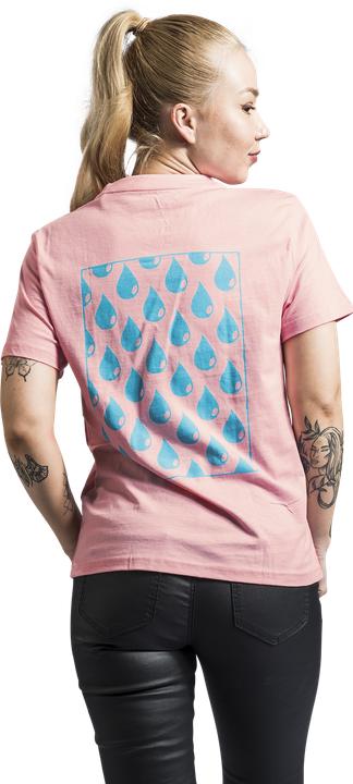 Immagine prodotto Difuzed Maglietta a maniche corte da donna Pokémon Greninja Unisex Kid's, rosa, X-Large (L)