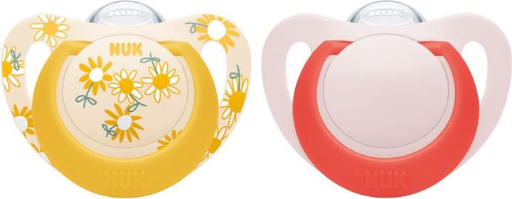 Image du produit NUK Sucettes Star (2 x, 6 - 18 M.)