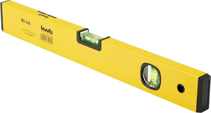 Actual product image kwb Spirit level, aluminium, 40 cm (40 cm)
