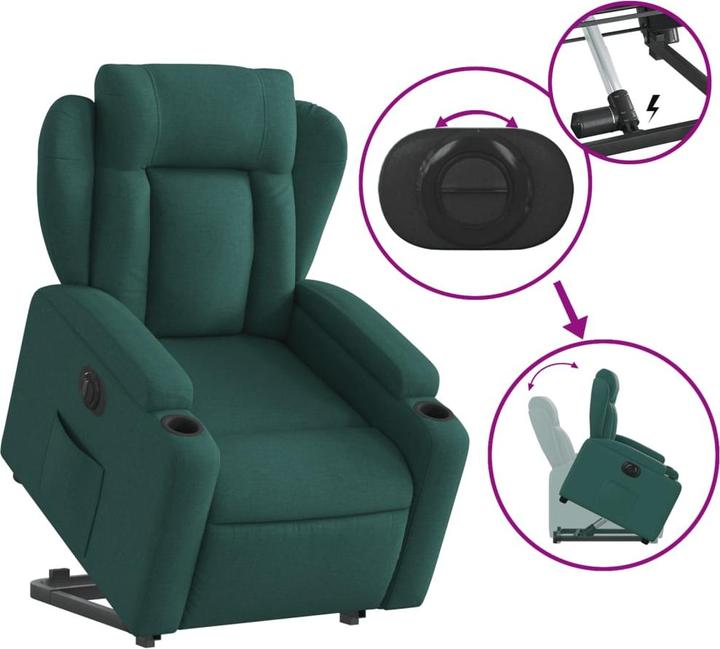 Produktbild vidaXL Relaxsessel mit Aufstehhilfe
