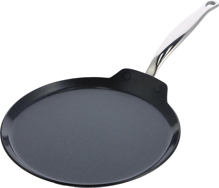 Productafbeelding Greenpan Barcelona Pro Pannenkoekenpan met keramische antikleeflaag met deksel 28 cm (Aluminium, 28 x 7.30 cm)