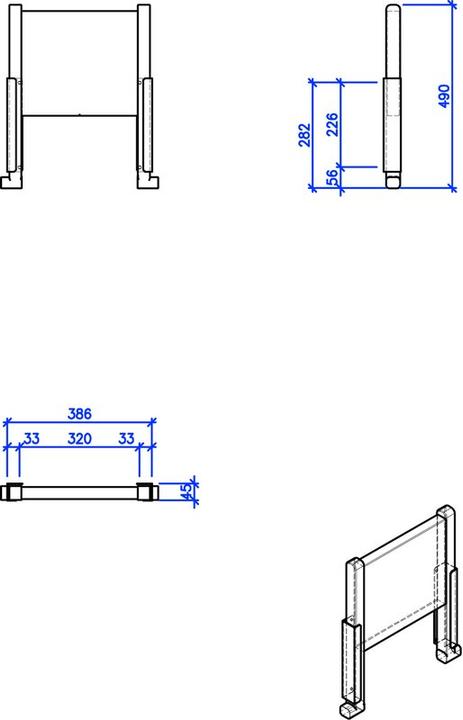 Produktbild Peka Metall Stepolo (Klapptritt, 42.60 cm)
