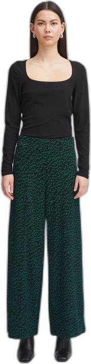 Image du produit Ichi pantalon kate jacquard 7 (S)