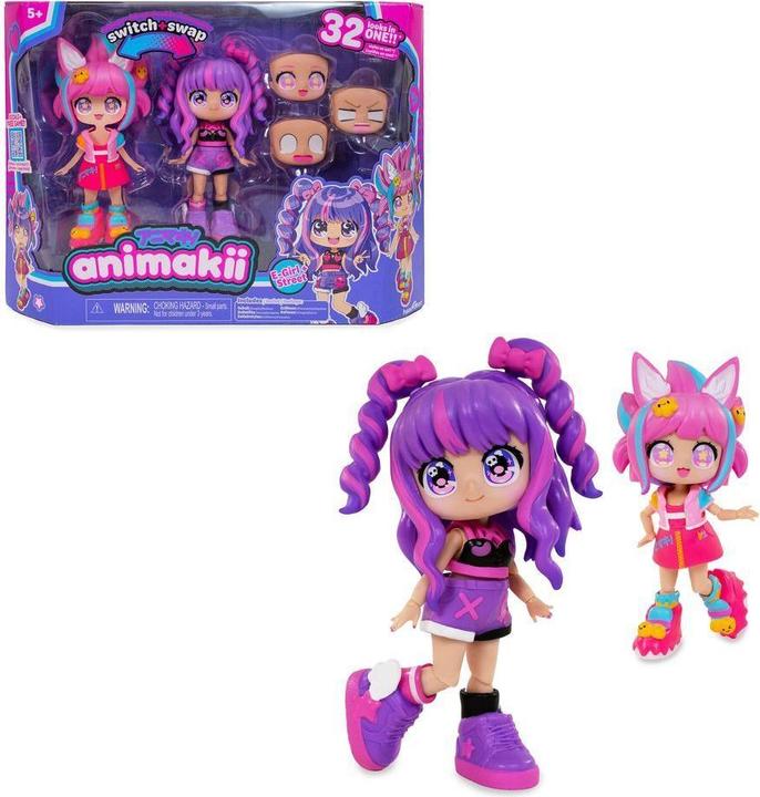Productafbeelding Animakii E-Girl / Gyaru Doll Set