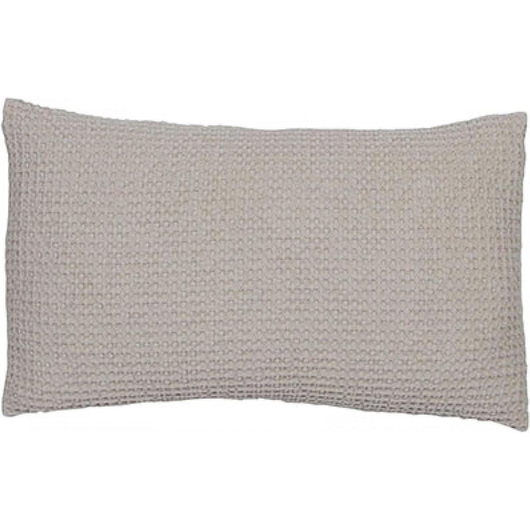 VIVARAISE, Dekokissen, kissen baumwolle stonewashed maia (30 x 50 cm)