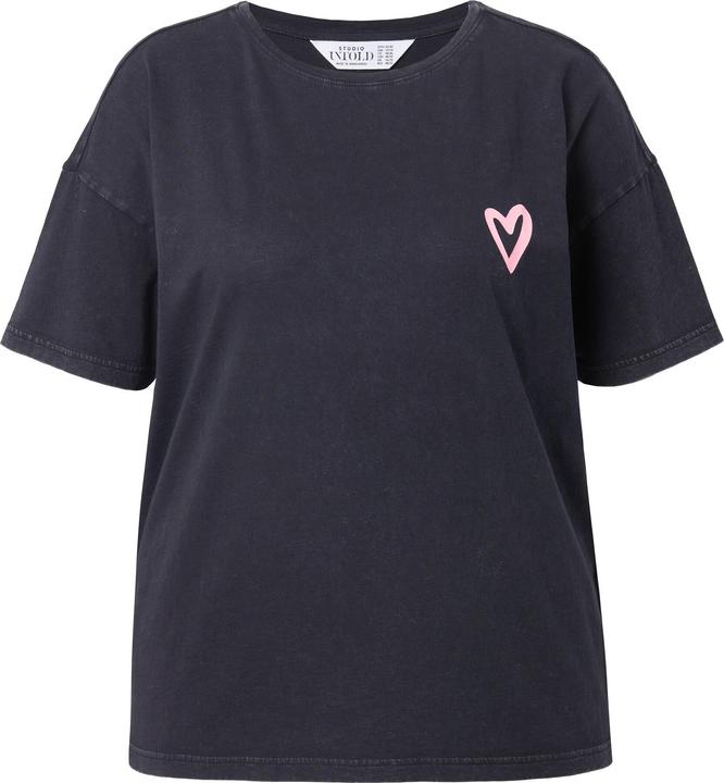 Produktbild Studio Untold T-Shirt, oversized, Heart, Vintage Look (46, 48)