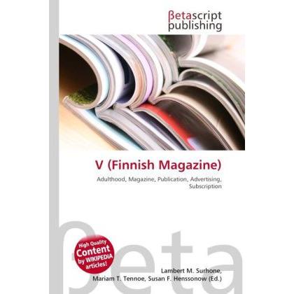 V (Finnish Magazine), Fachbücher
