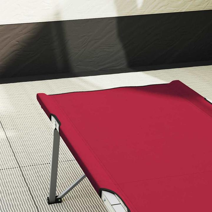 Produktbild vidaXL Klapp Schlafbett fürs Camping