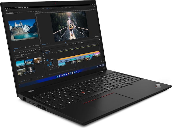 Produktbild Lenovo ThinkPad P16s Gen 2 (16", AMD Ryzen 7 Pro 7840U, 32 GB, 1000 GB, CH)