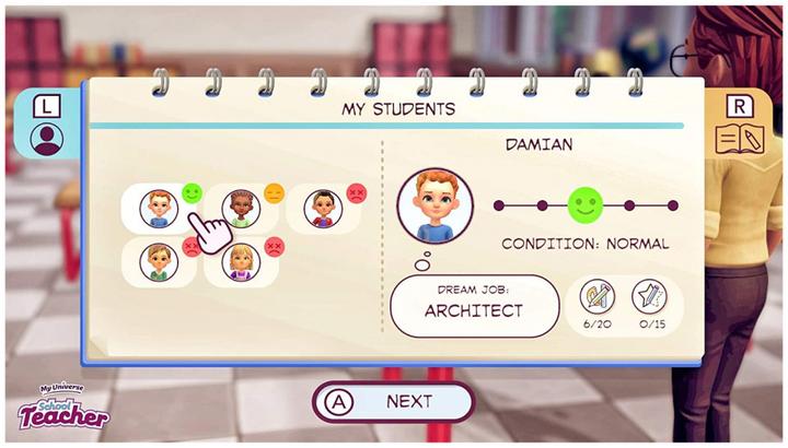 Image du produit Microids Mon univers : Professeur d'école (PS4)