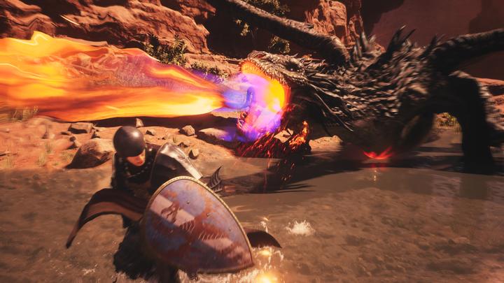 Actual product image Capcom Dragon's Dogma 2 (PS5)