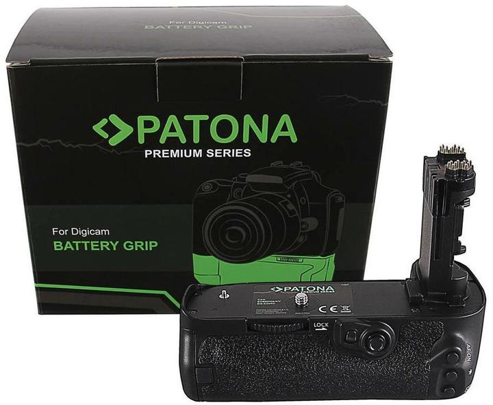 Actual product image Patona Batteries + Hand grips (Battery grip)