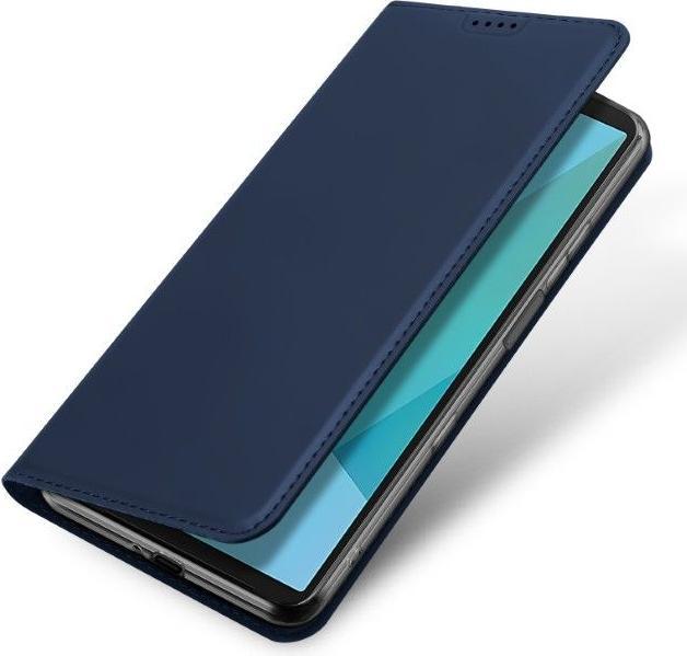Actual product image Dux Ducis Sony Xperia 10 VII Cover Card Holder - Blue