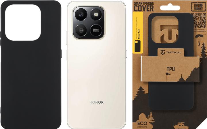 Image du produit Tactical TPU Cover for Honor X7d Black (Honor X7)