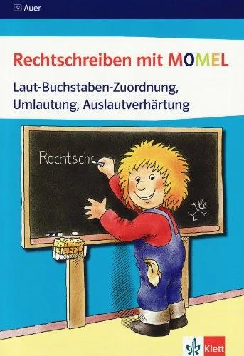 Produktbild Rechtschreiben mit Momel. Heft 2 (Deutsch, Ernst Klett Verlag, 2011)