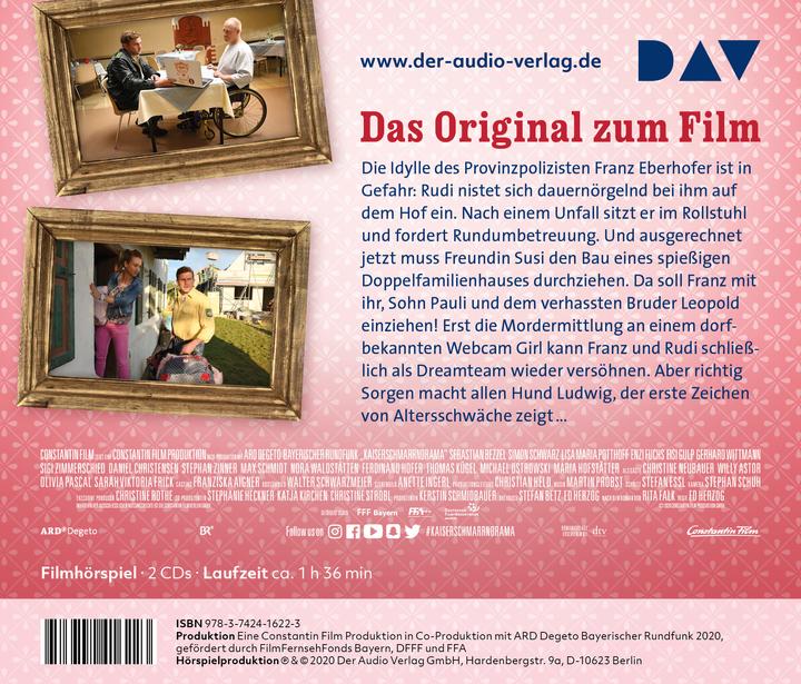 Produktbild Kaiserschmarrndrama (Rita Falk, Lisa Maria Potthoff, Simon Schwarz, Sebastian Bezzel, Deutsch)