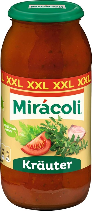 Produktbild Miracoli Pasta Sauce Kraeuter (750 g)