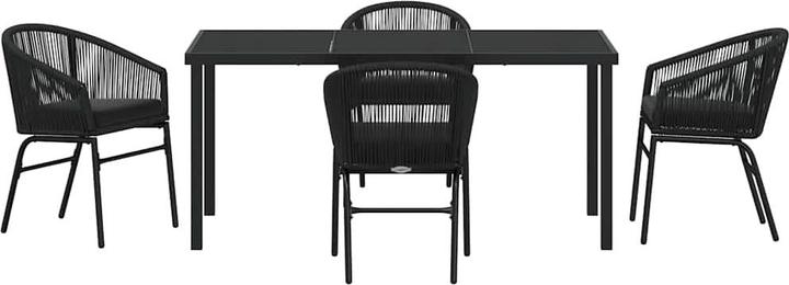 Produktbild vidaXL Garten Essgruppe (160 x 80 x 73 cm)