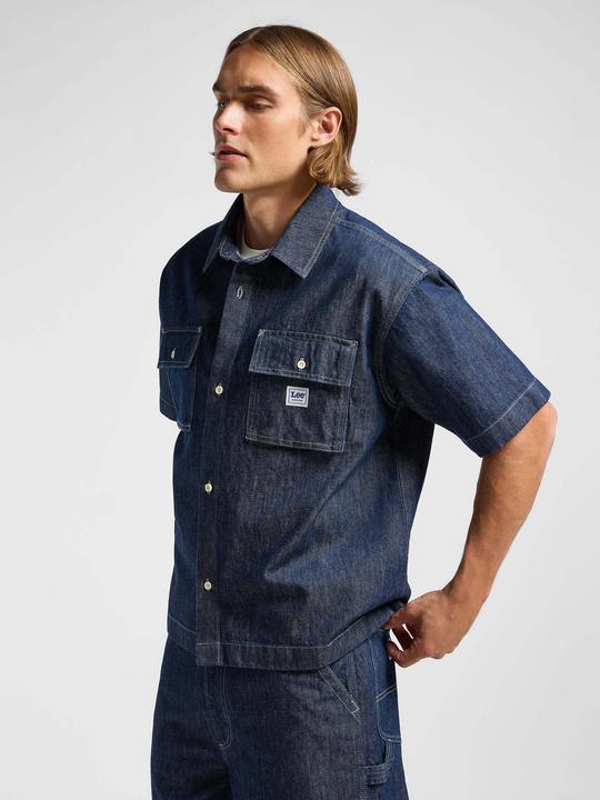 Immagine prodotto Lee Jeanshemd Shortsleeve Workwear Shirt (L)