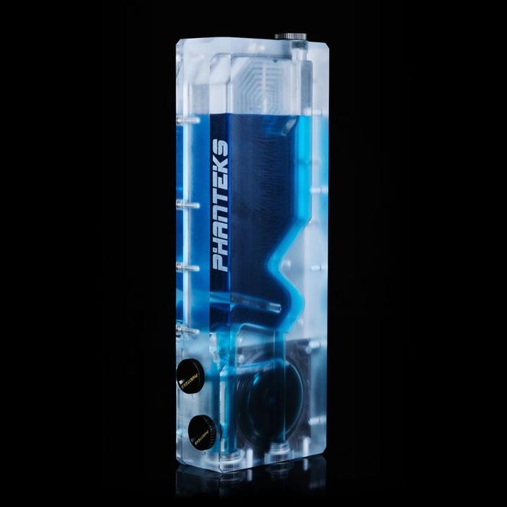 Produktbild Phanteks R220C Reservoir - transparente Acryl-Backplate