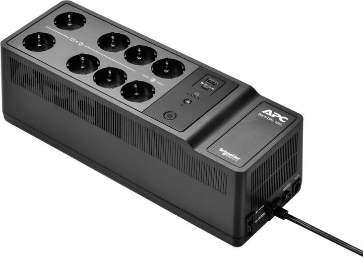 Produktbild APC BACK-UPS 1050VA 8 ITALIAN (1.05 VA, 600 W, Standby USV)