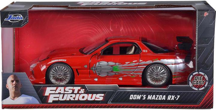Produktbild Jada Dom's Mazda RX-7 (Fast & Furious) Diecast Model