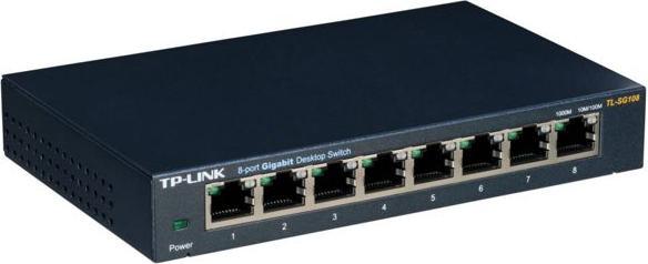 Produktbild TP-Link Tl-Sg108 (8 Ports)