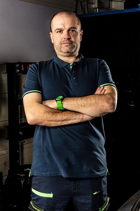 Actual product image Neo Motosynthesis Poloshirt, 100% Baumwolle Ripstop, Grösse XXL (XXL)