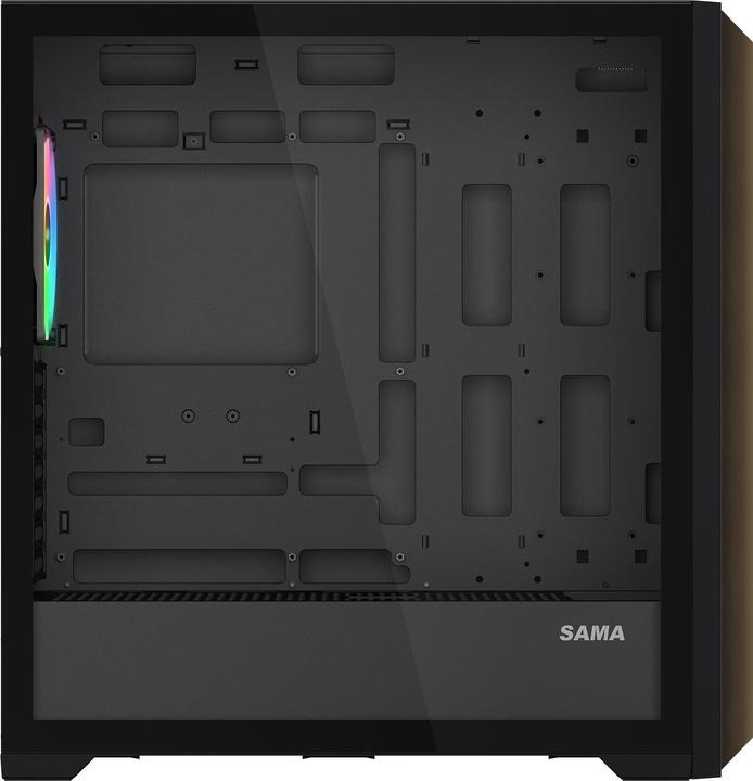 Produktbild Sama Gears Z60, Black ATX Mid-tower Case (ATX, ITX, Micro ATX (mATX))