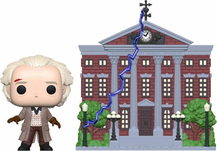 Image du produit Funko POP! - Retour vers le Futur: Doc with Clock Tower