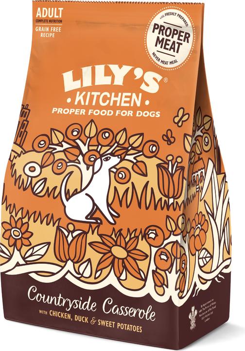 Produktbild Lily's Kitchen Huhn & Ente (Adult, 1 Stk., 2500 g)