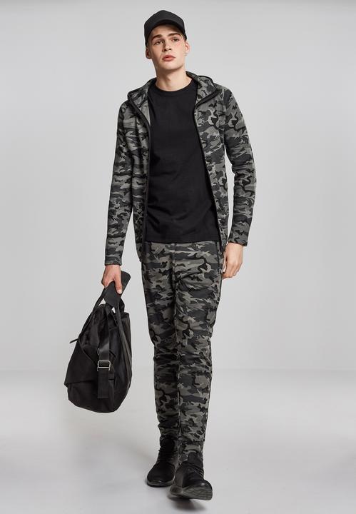 Immagine prodotto Urban Classics Giacca Interlock Camo Zip (S)