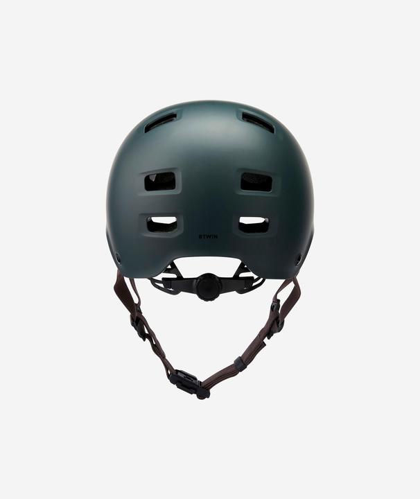 Actual product image Oxelo Skaterhelm Inliner Skateboard Scooter - MF540 grün