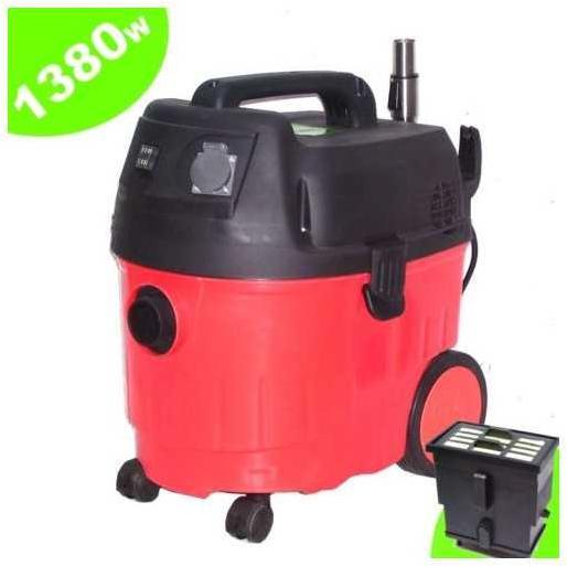 Produktbild Tip Top 55551 - Industrie Staubsauger 1380W (Nass-Trockensauger)