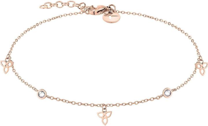 Tamaris Fashion bronze leg bracelet with zircons TJ-0015-A-27 (L) (Edelstahl, 24 cm)