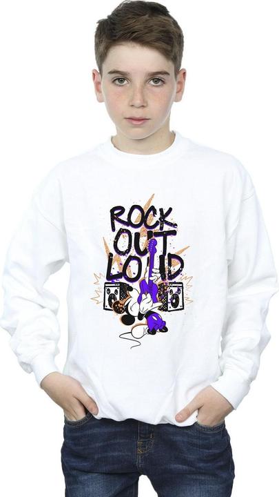 Produktbild Disney Mickey Mouse Rock Out Loud Sweatshirt Jungen (104)