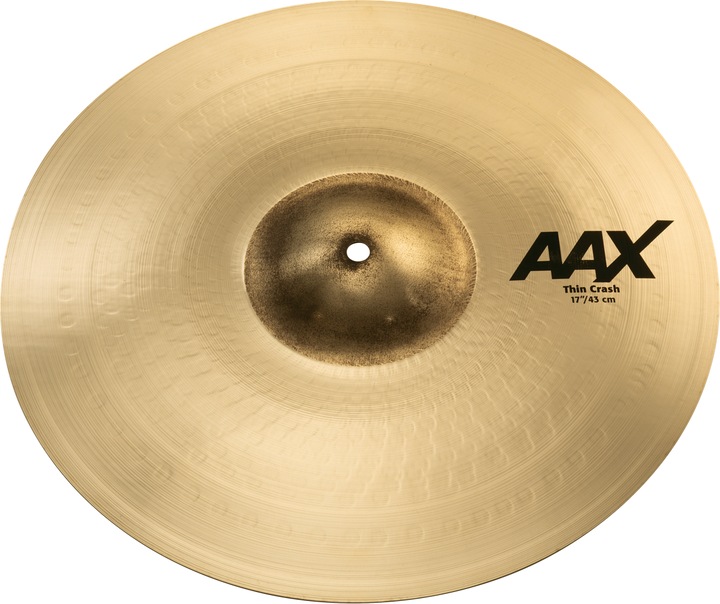 Actual product image Sabian AAX Thin Crash (17", Cymbal)