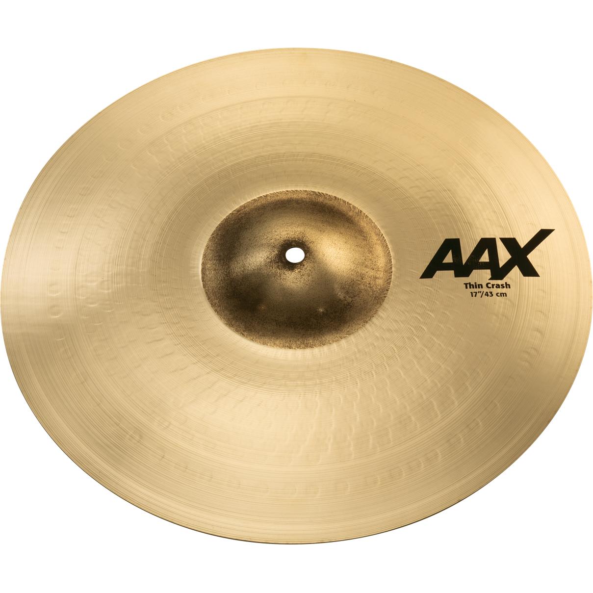 Thumbnail - Sabian AAX Thin Crash (17", Becken), Becken