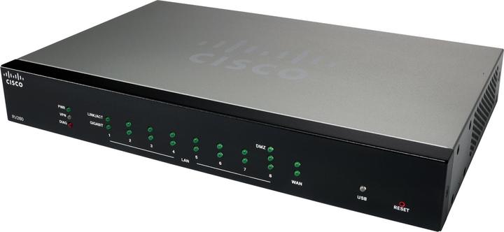 Image du produit Cisco RV260 : routeur VPN